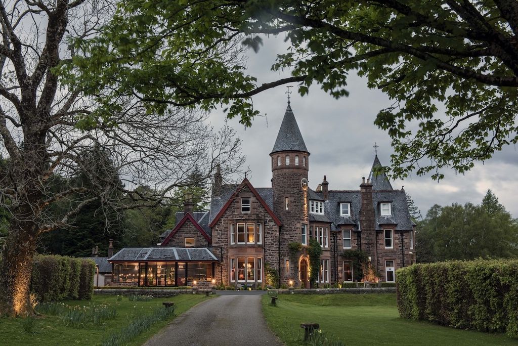 Image may contain Architecture Building Housing House and Manor