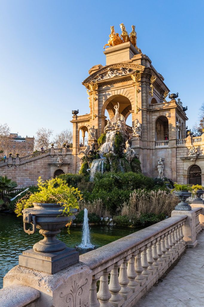 Image may contain: Person, Water, Architecture, and Fountain