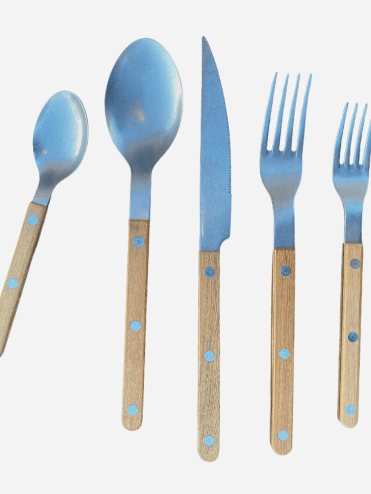 Image may contain: Cutlery, Fork, Spoon, Blade, Knife, and Weapon