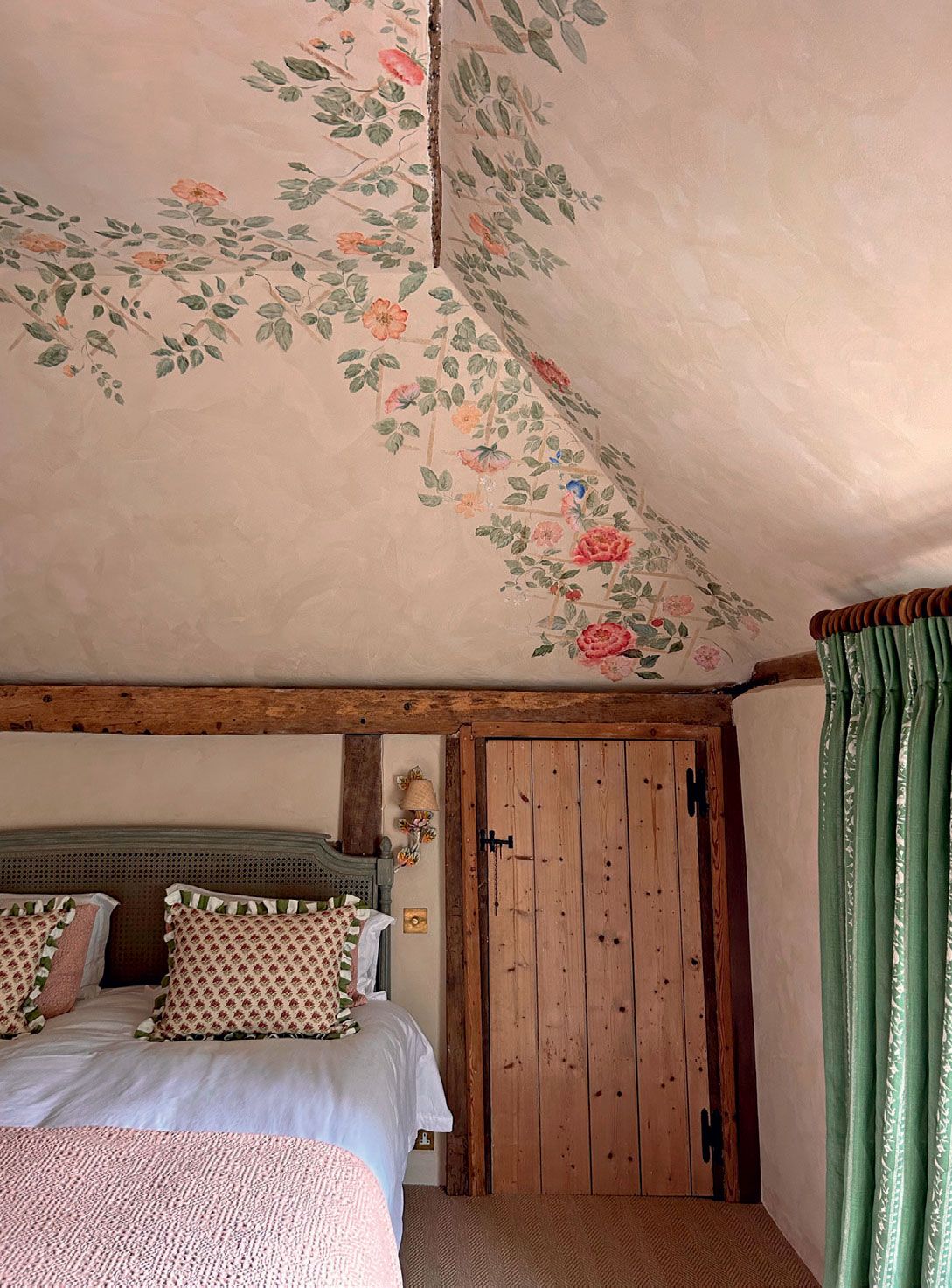 Image may contain Indoors Interior Design Bed Furniture and Home Decor