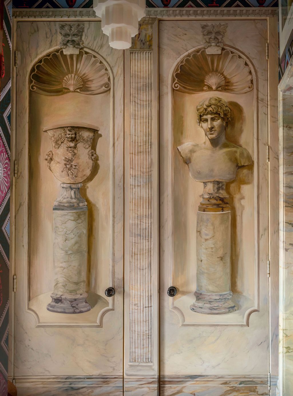 Image may contain Lysimachus Lamp Adult Person Wedding Face and Head