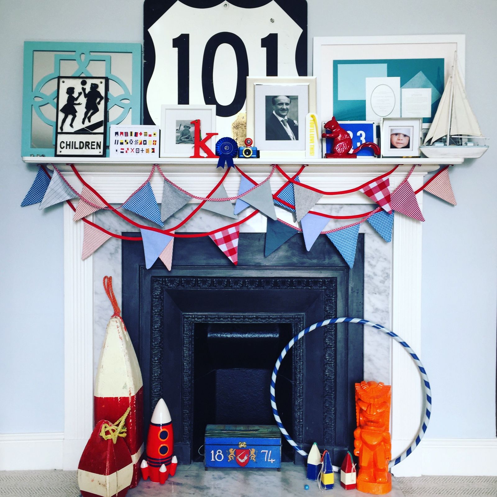 Image may contain Person Box Art Painting Boat Transportation Vehicle Fireplace Indoors Mortar Shell and Weapon