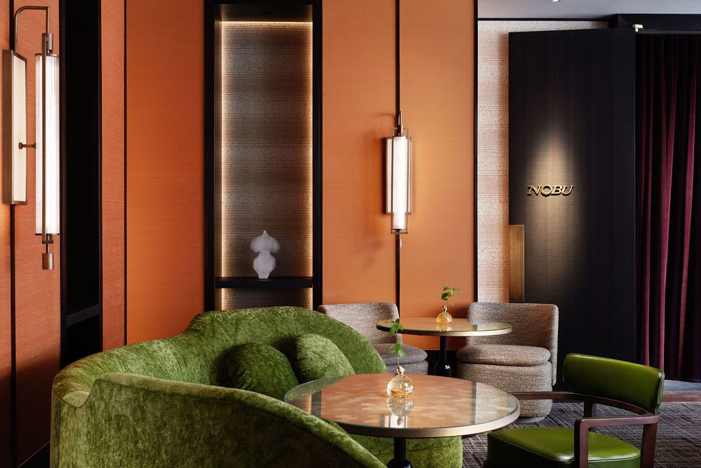 Image may contain Indoors Interior Design Chair Furniture Table Architecture Building Living Room and Room