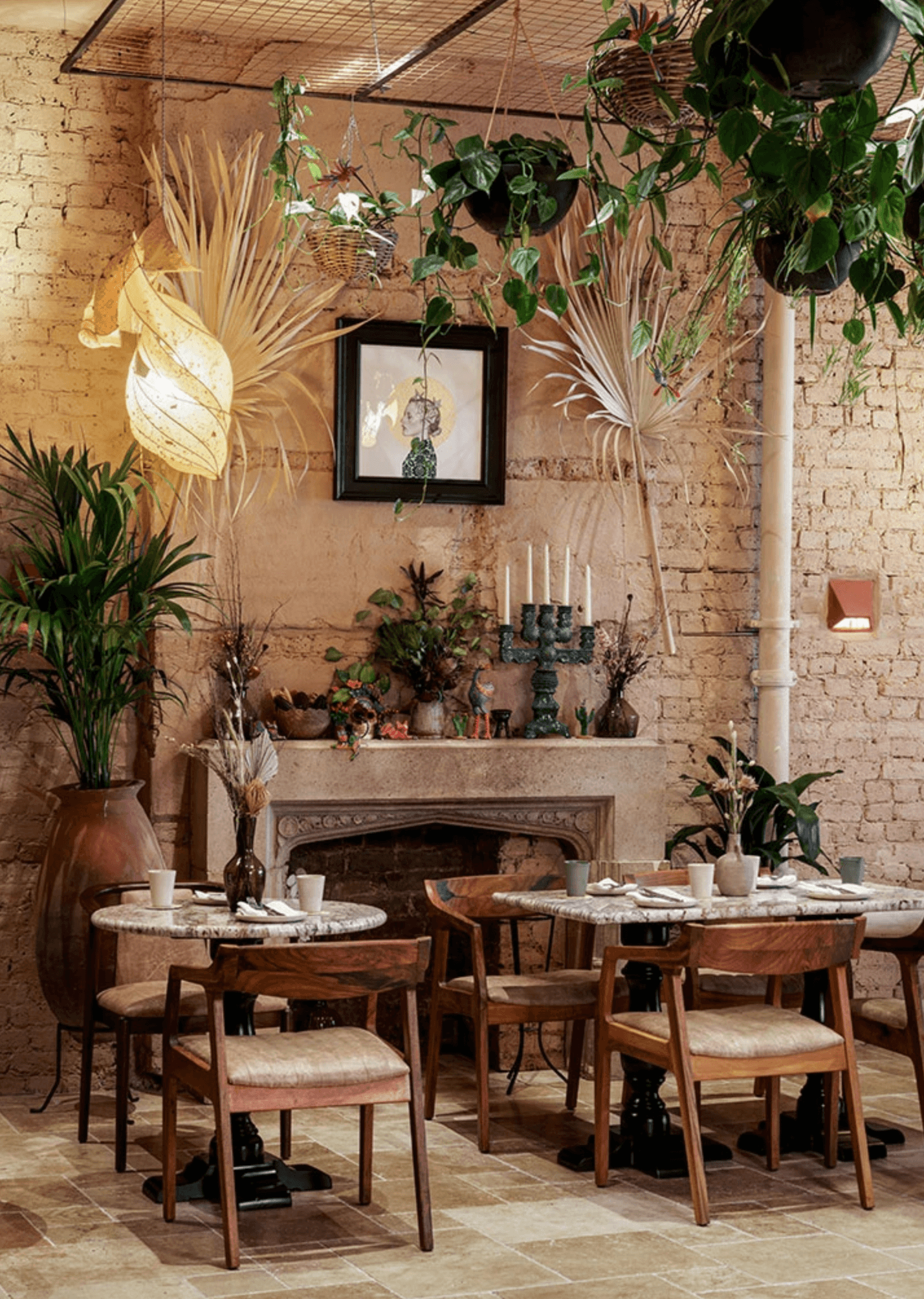 Image may contain Architecture Building Dining Room Dining Table Furniture Indoors Room Table and Interior Design