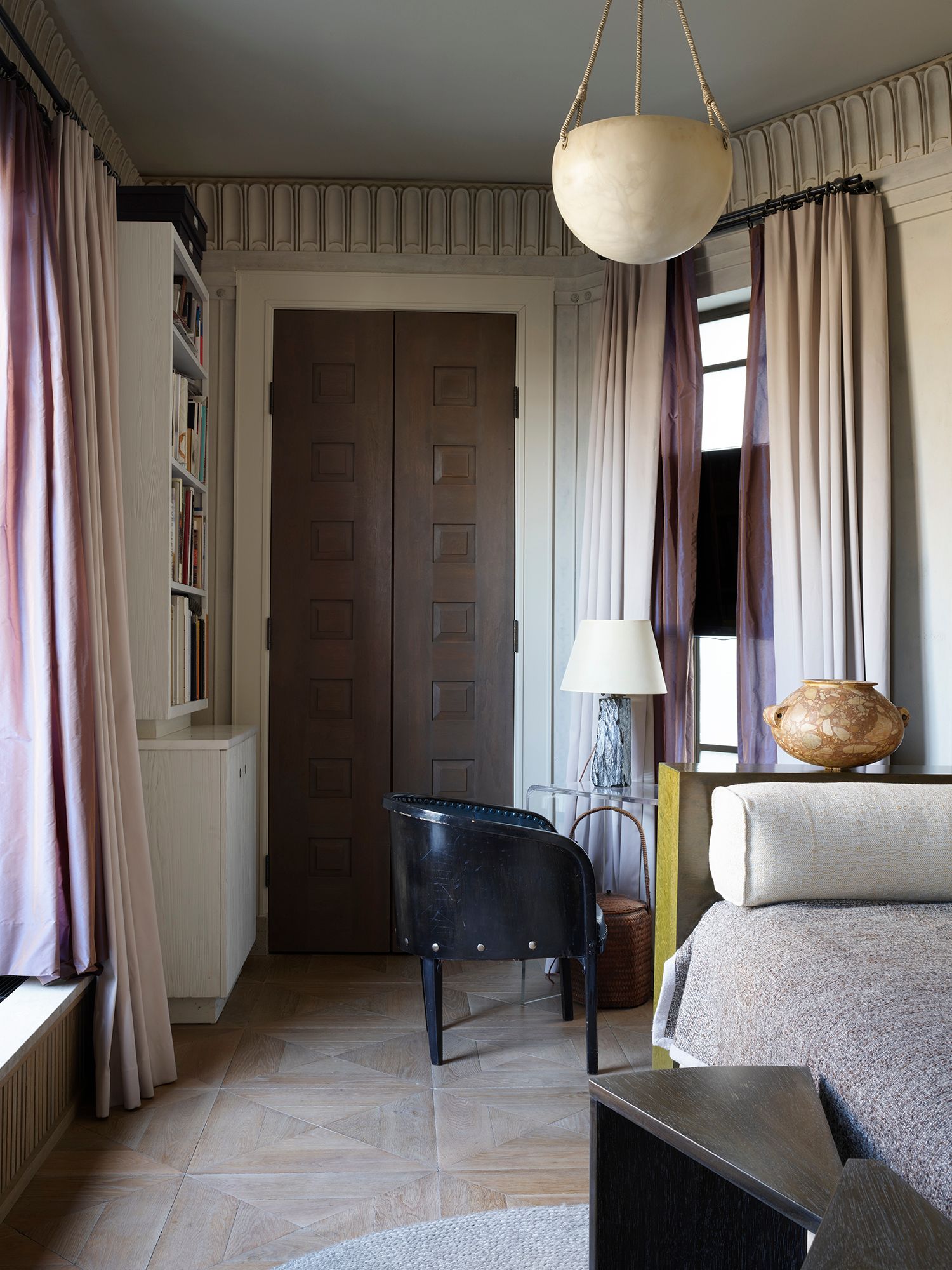 Stephen Sills' tiny New York apartment