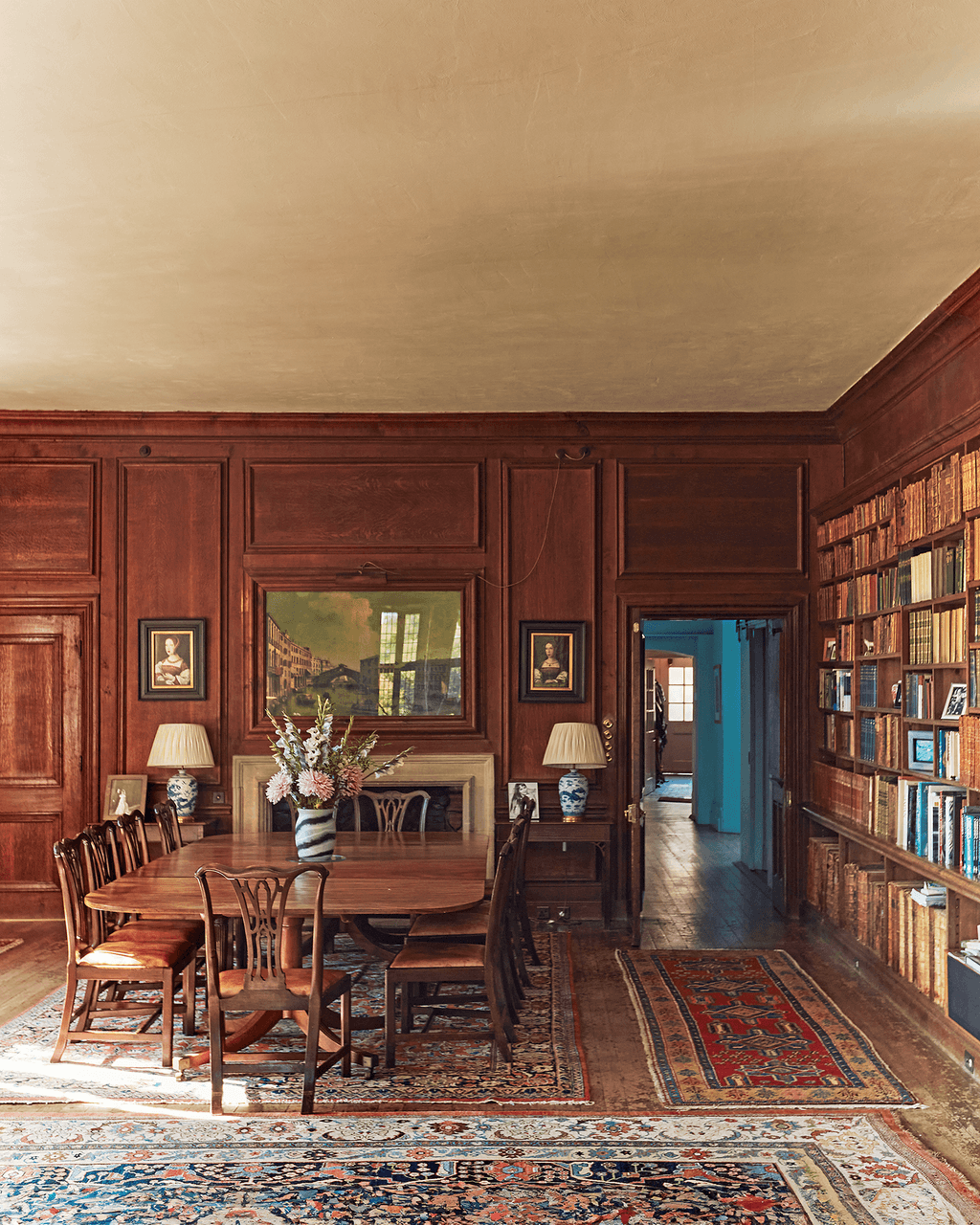 Image may contain Indoors Interior Design Home Decor Architecture Building Furniture Living Room and Room