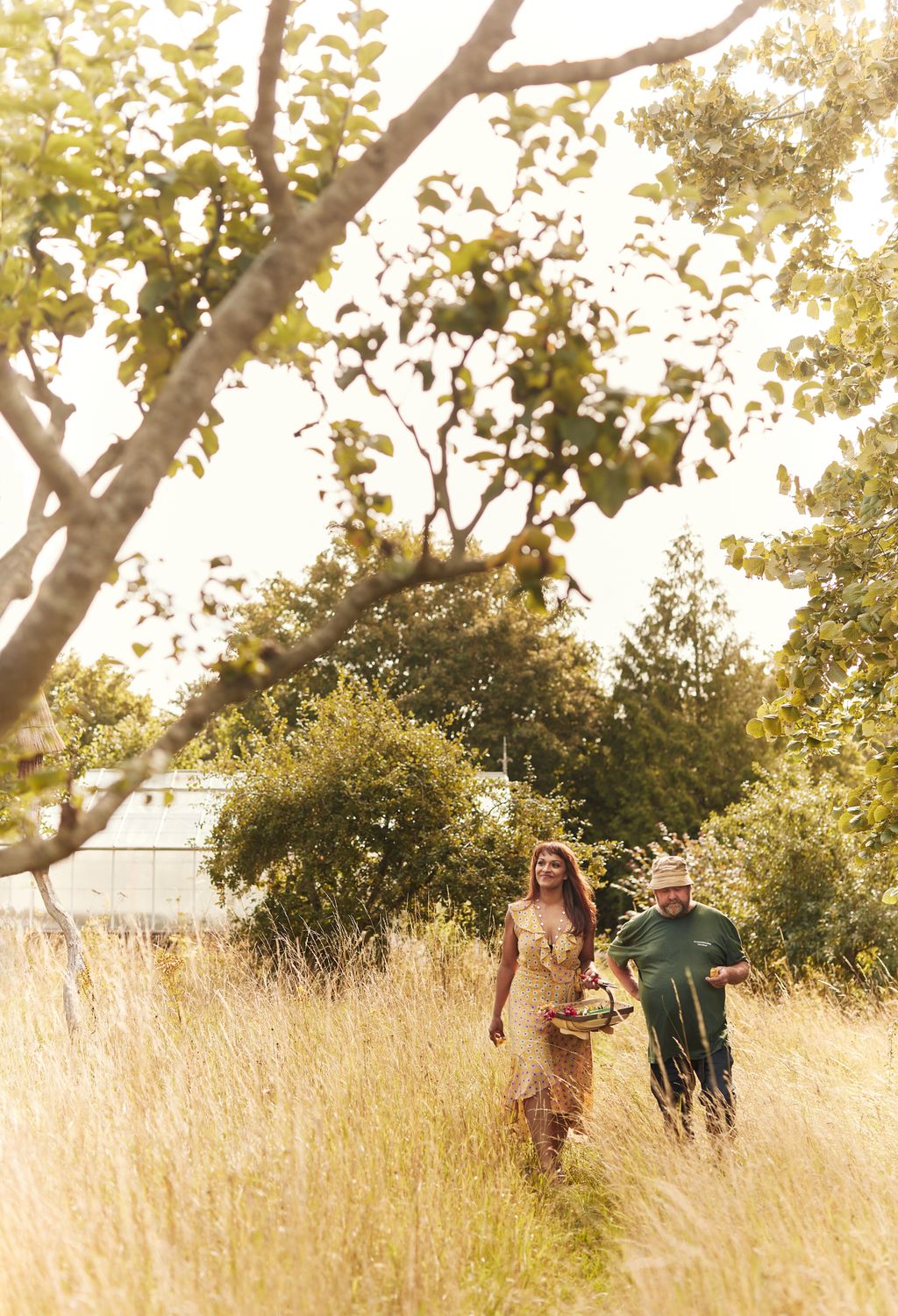 Image may contain Plant Vegetation Grove Land Nature Outdoors Tree Woodland Face Head Person and Photography