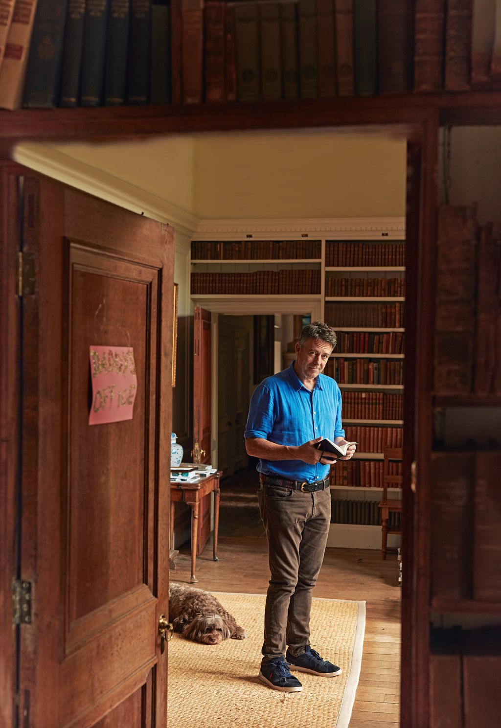 Image may contain Book Publication Accessories Belt Clothing Footwear Shoe Adult Person Desk Furniture and Table