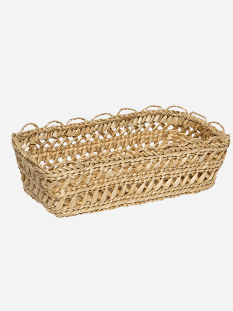Image may contain: Basket, Woven, Accessories, Bag, and Handbag