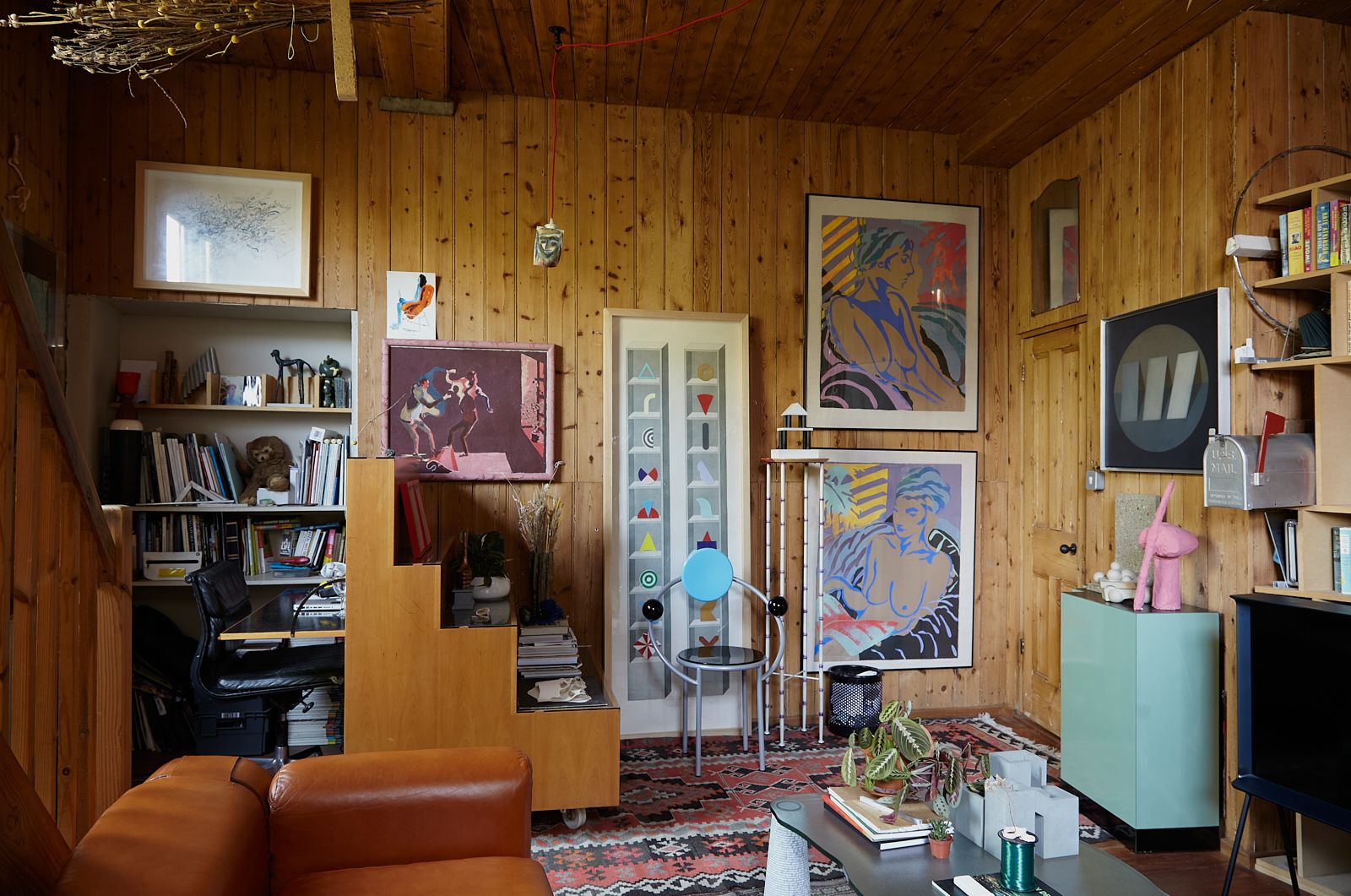 Image may contain Indoors Interior Design Architecture Building Furniture Living Room Room Home Decor and Art