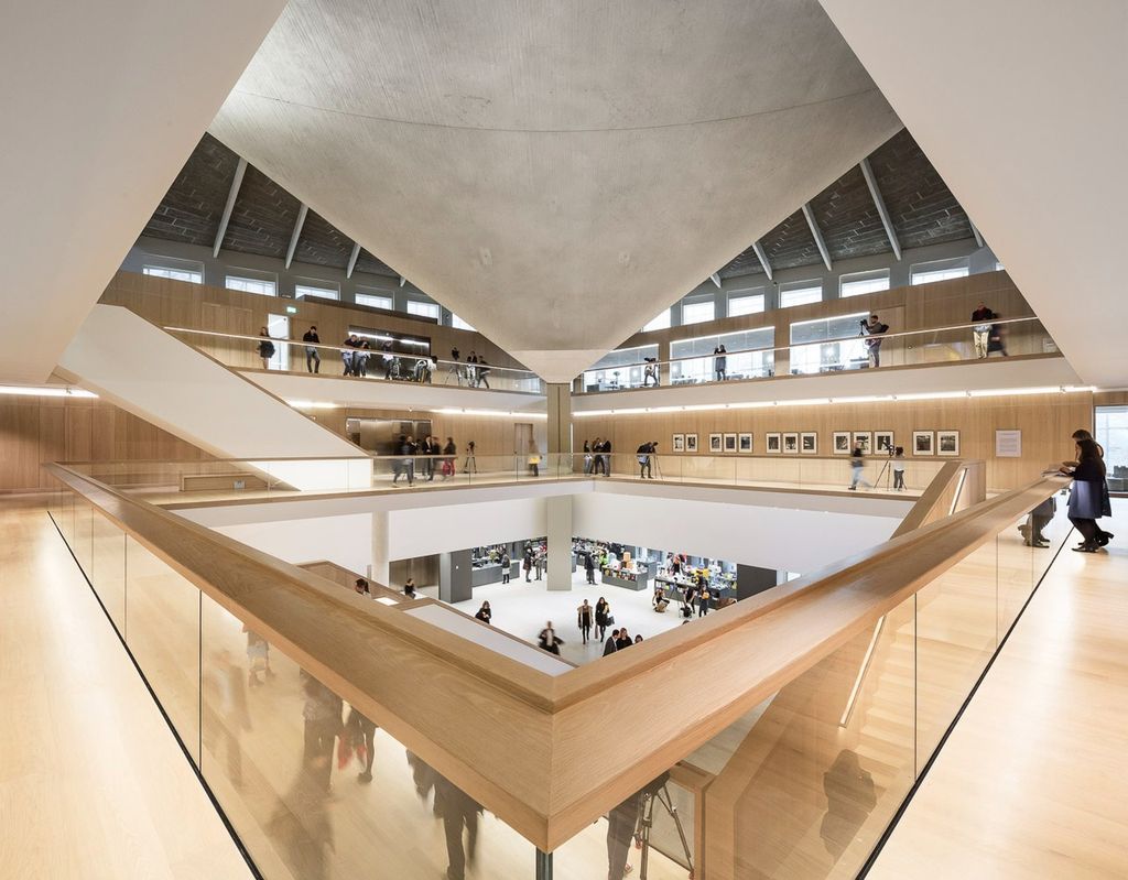 Image may contain Shop Shopping Mall Indoors Interior Design Cafeteria Restaurant Person Floor Flooring and Art