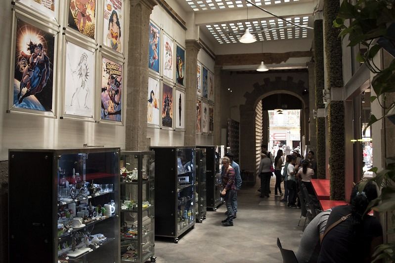 Image may contain Architecture Building Indoors Museum Person Lamp Accessories Bag Handbag Chair and Furniture