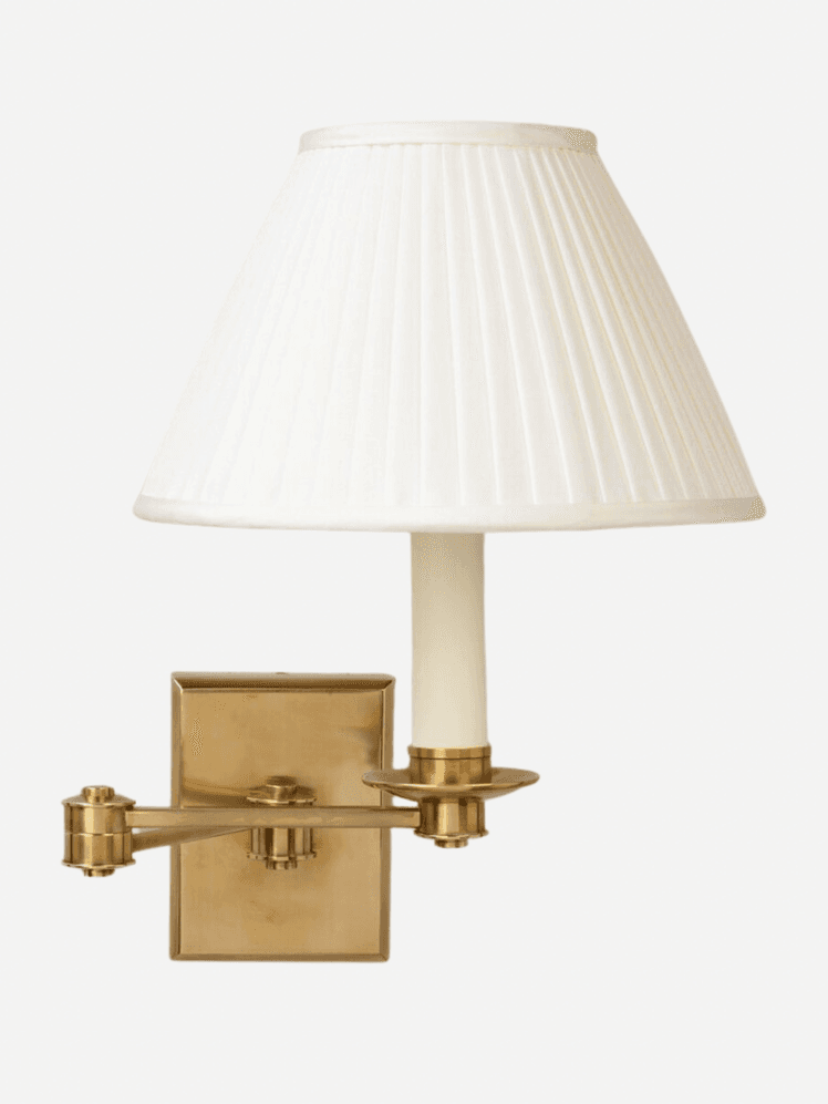 Image may contain: Lamp, Lampshade, and Table Lamp