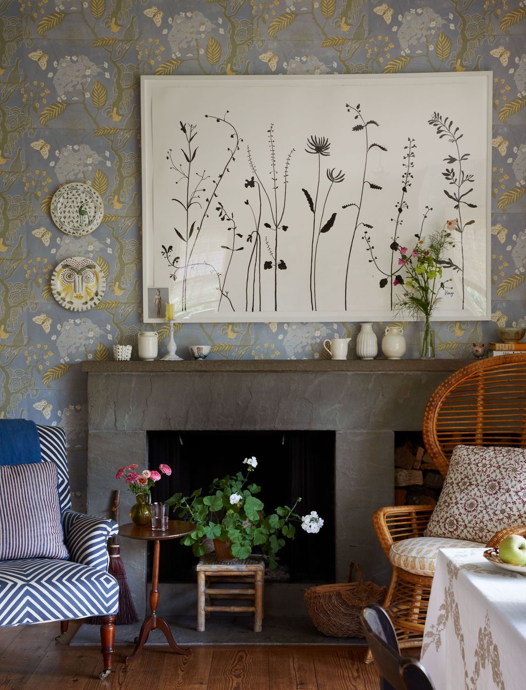 Image may contain Indoors Interior Design Architecture Building Furniture Living Room Room Home Decor and Cushion