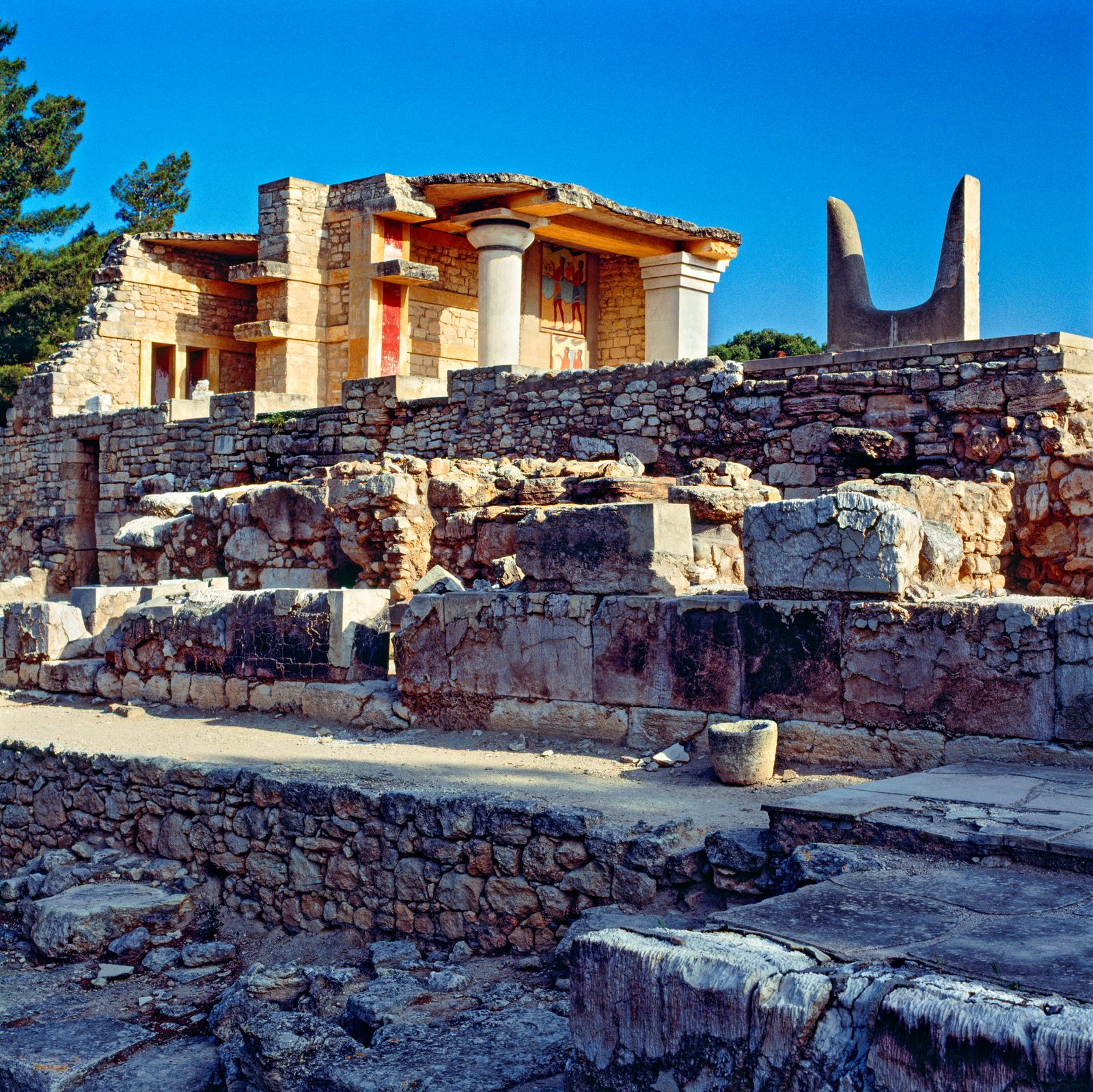Image may contain Architecture Building Ruins Rock House Housing Villa Castle and Fortress