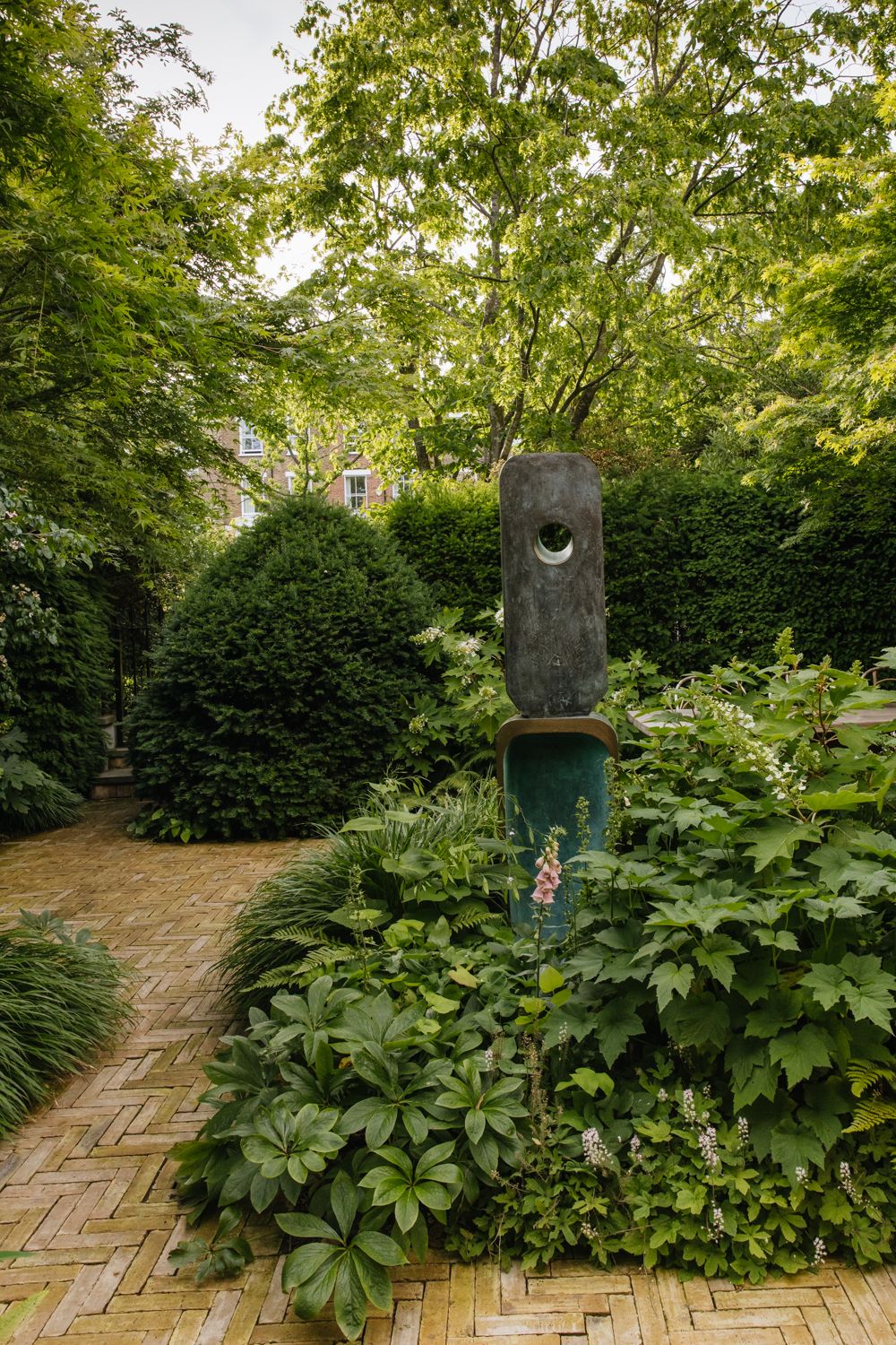 Image may contain Path Plant Vegetation Garden Nature Outdoors Walkway Tree Backyard Yard Herbal Herbs and Grass