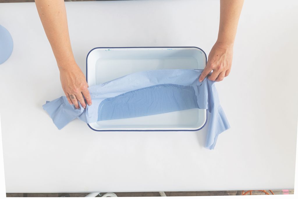 Image may contain Cleaning and Person