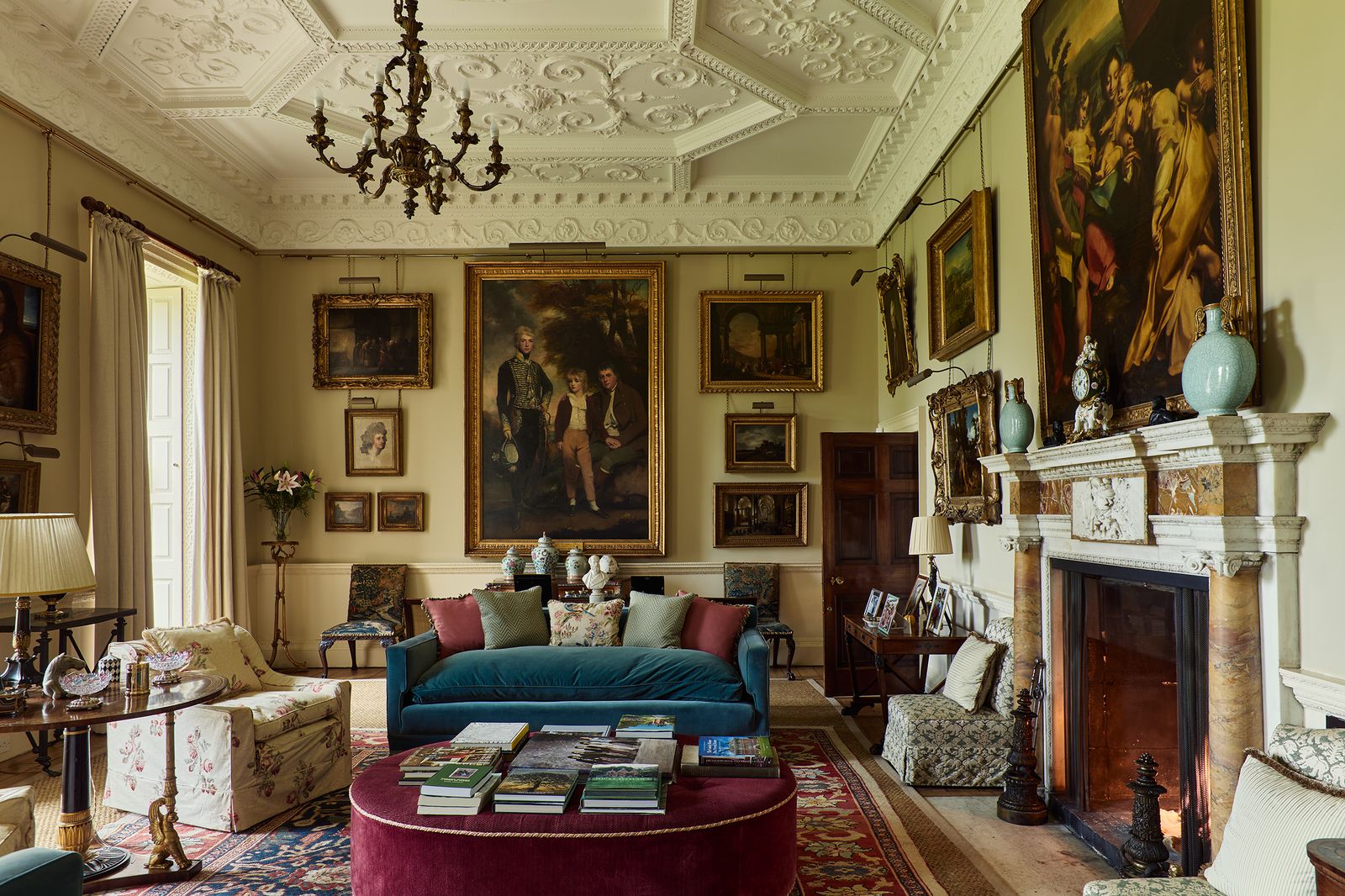 Author Vanessa Beaumont inherited Bywell Hall