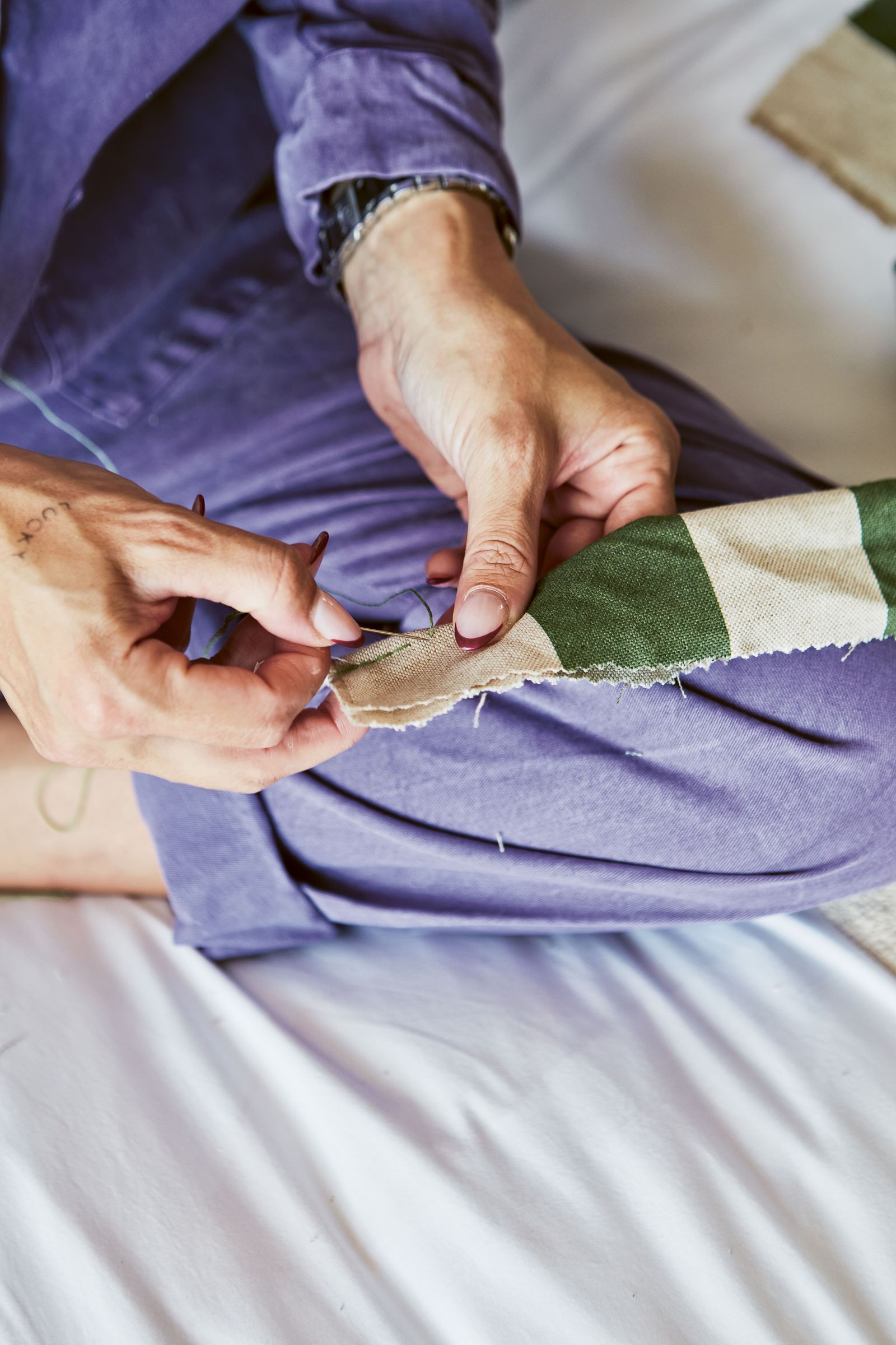 Image may contain Body Part Finger Hand Person Adult Accessories Bracelet and Jewelry