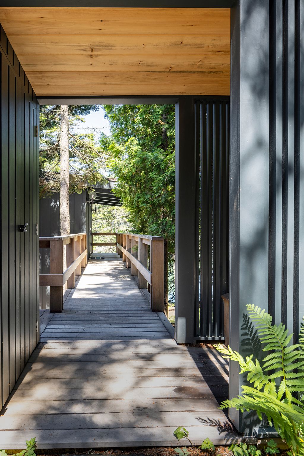 Image may contain Indoors Interior Design Garden Nature Outdoors Architecture Building House Housing and Porch