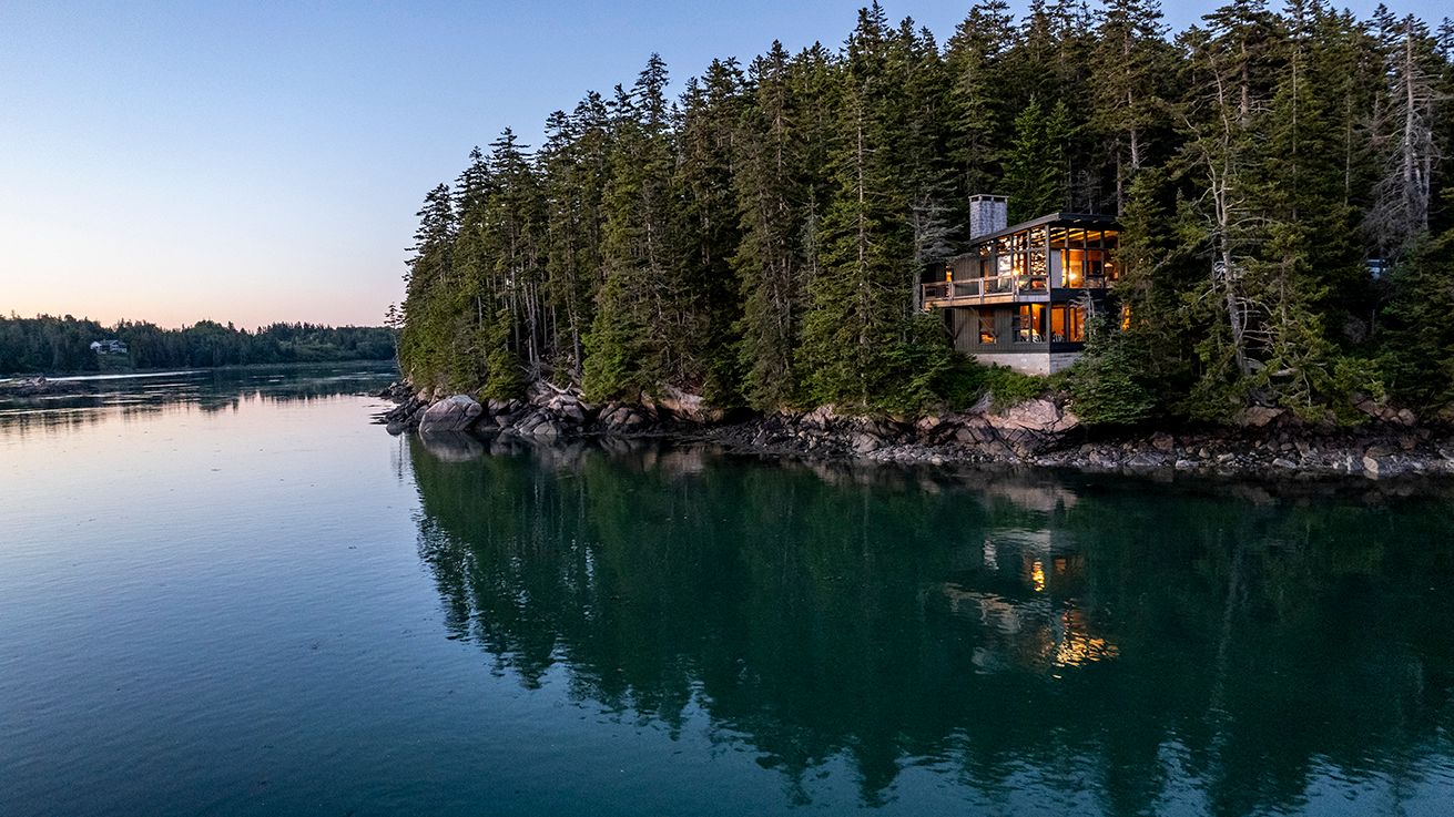 Image may contain Nature Outdoors Scenery Lake Water Lakefront Land Plant and Vegetation