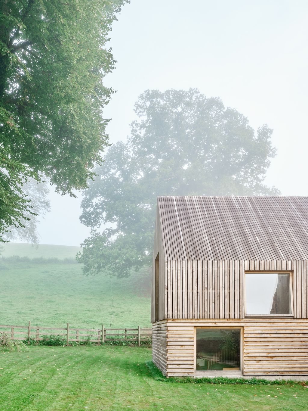 Image may contain Architecture Building Outdoors Shelter Indoors Interior Design Nature Scenery Cottage and House