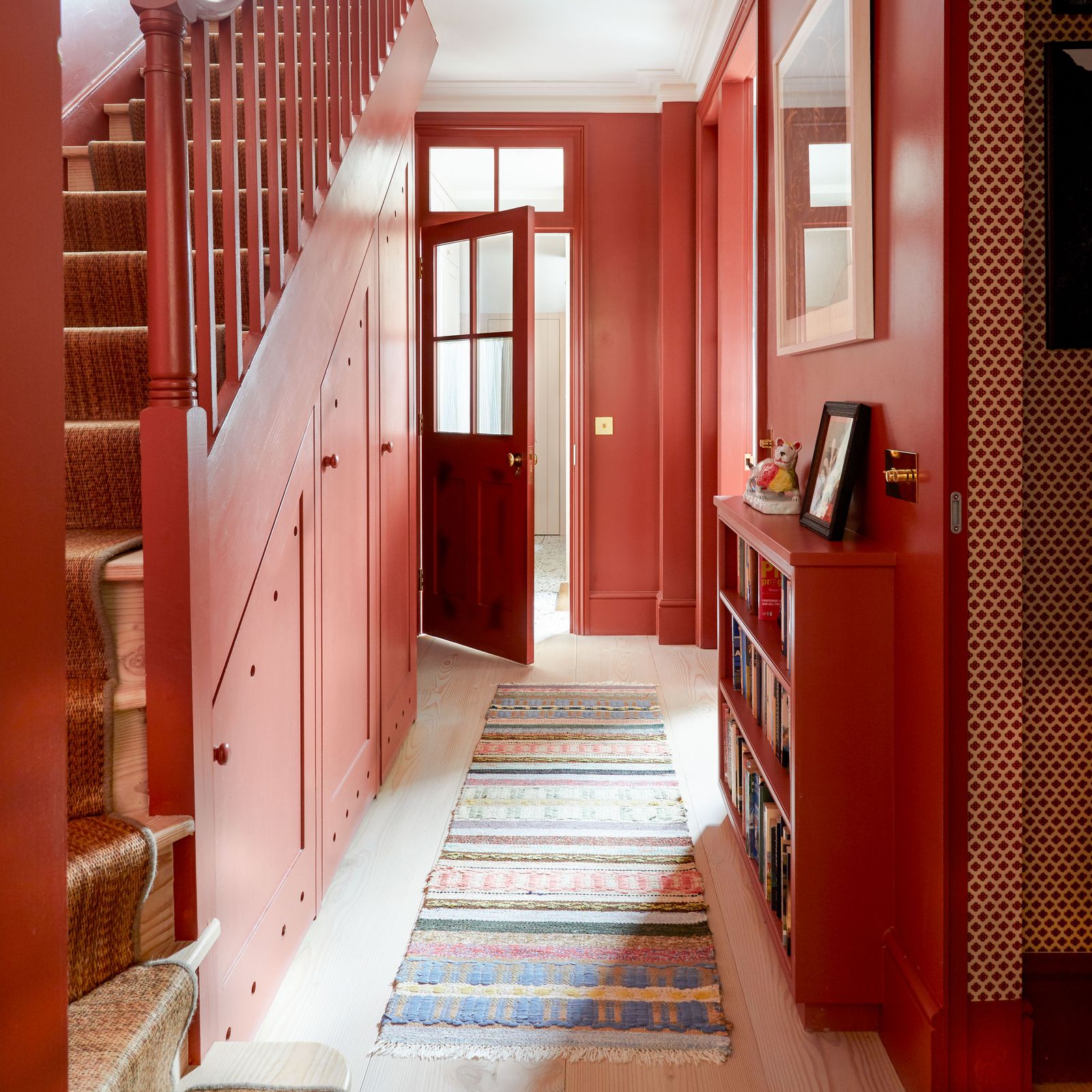 How to make the most of a tiny hallway