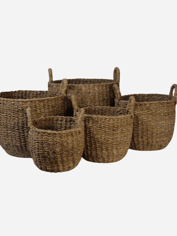 Image may contain: Basket, Art, Handicraft, and Woven