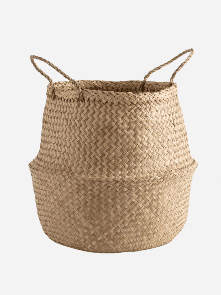 Image may contain: Basket, Accessories, Bag, Handbag, and Woven