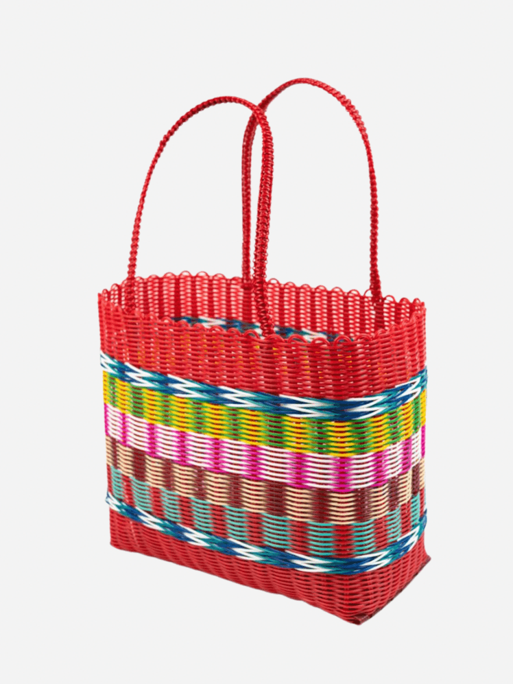 Image may contain: Accessories, Bag, Handbag, Basket, Woven, Art, and Handicraft