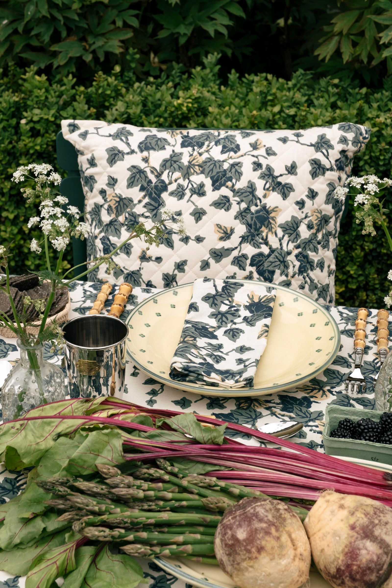 Image may contain Cushion Home Decor Pillow Plate Cup Box Food Chair and Furniture