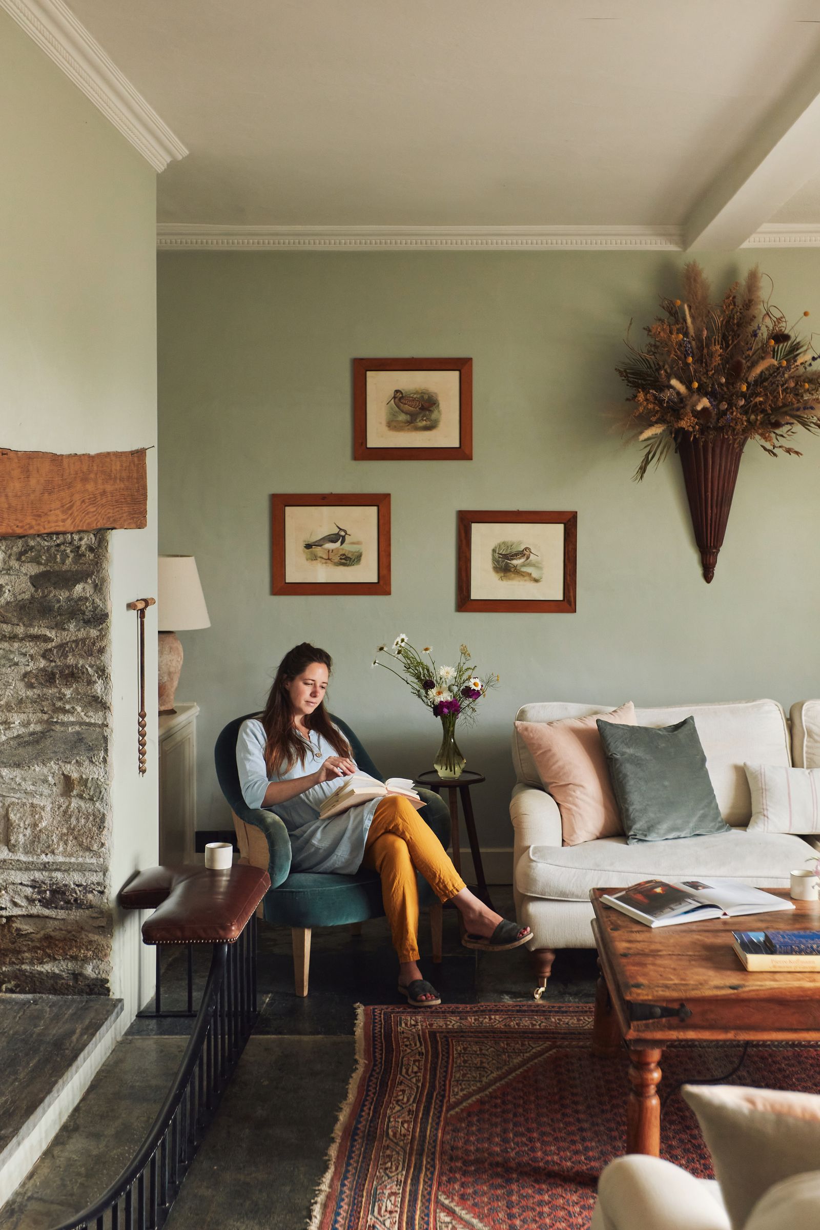 Image may contain Book Publication Architecture Building Furniture Indoors Living Room Room Chair and Home Decor