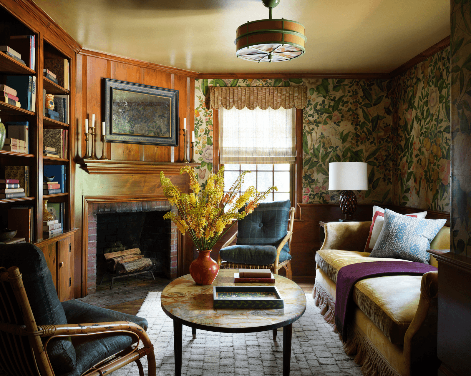 Image may contain Architecture Building Furniture Indoors Living Room Room Couch Interior Design and Home Decor