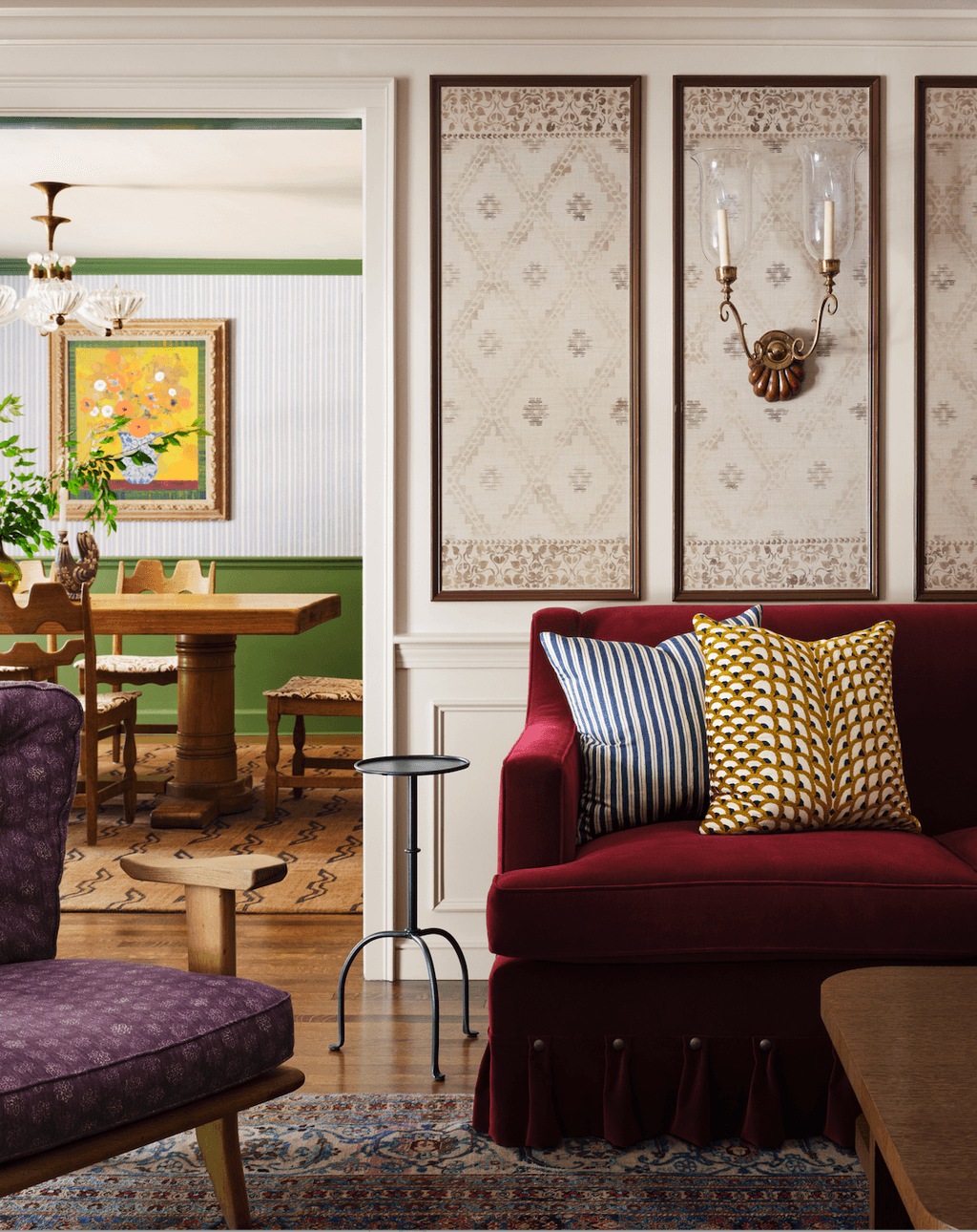 Image may contain Architecture Building Furniture Indoors Living Room Room Couch Interior Design and Home Decor