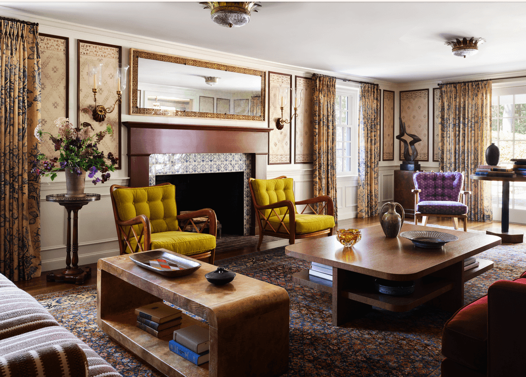 Image may contain Architecture Building Furniture Indoors Living Room Room Home Decor Coffee Table and Table