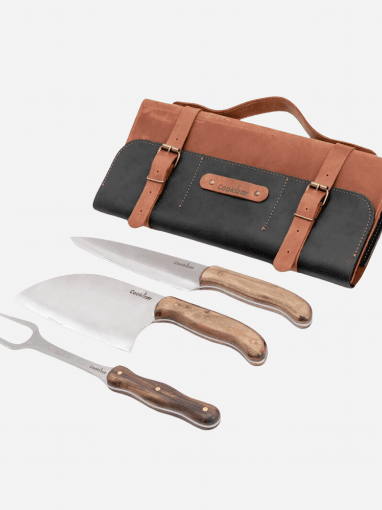 Image may contain: Cutlery, Blade, Knife, Weapon, Accessories, Bag, and Handbag