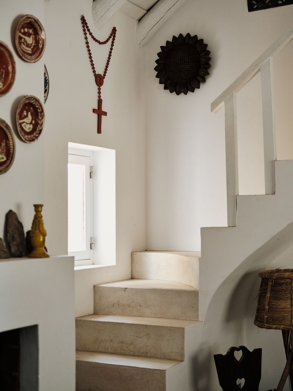 Image may contain Architecture Building House Housing Staircase Indoors Interior Design Accessories and Jewelry