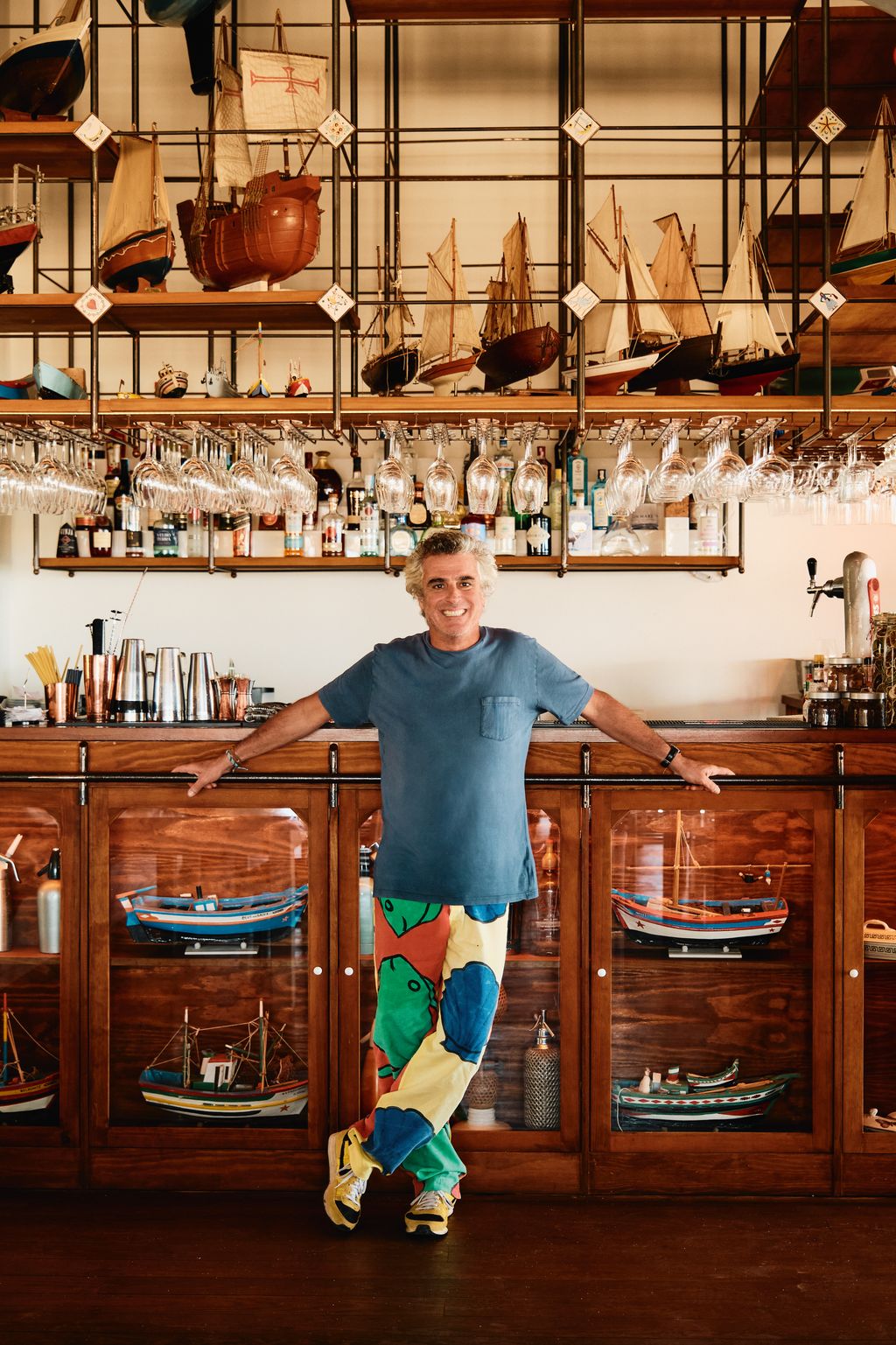 Image may contain Adult Person Clothing Footwear Shoe Indoors Interior Design Face Head Photography and Portrait