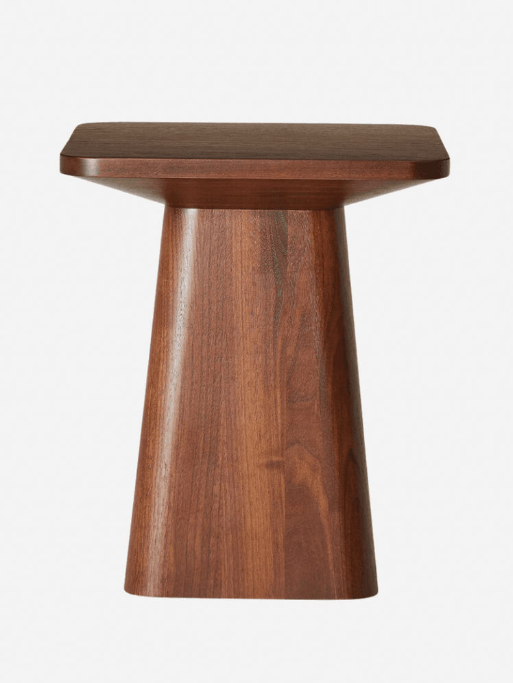 The Conran Shop, walnut side table, dark brown wood