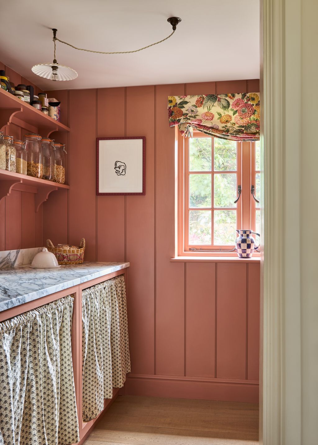 Image may contain Indoors Interior Design Corner Door Closet Cupboard Furniture Home Decor Art and Painting