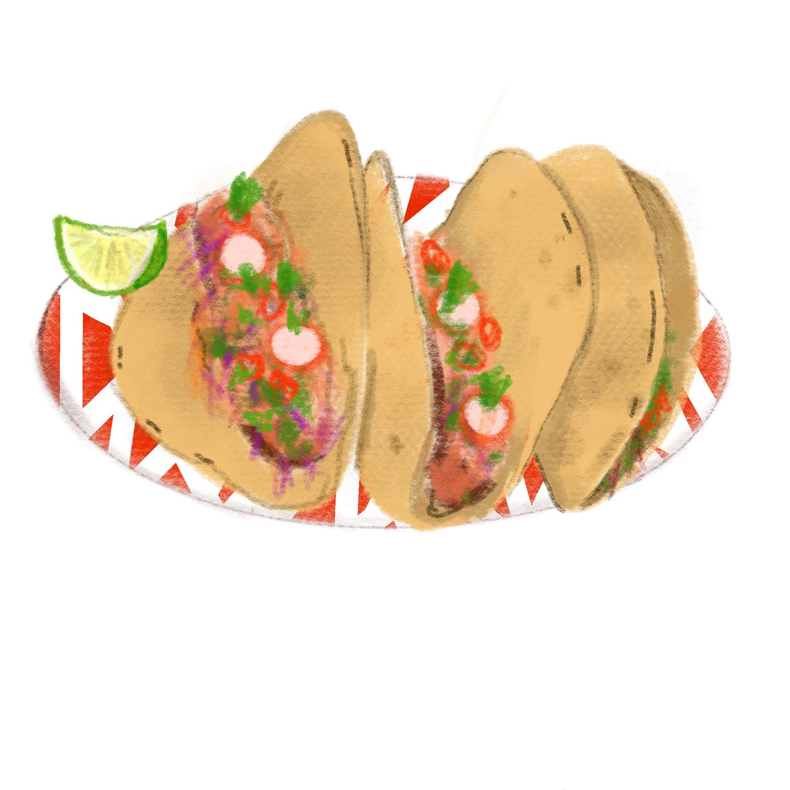 Image may contain Food and Taco