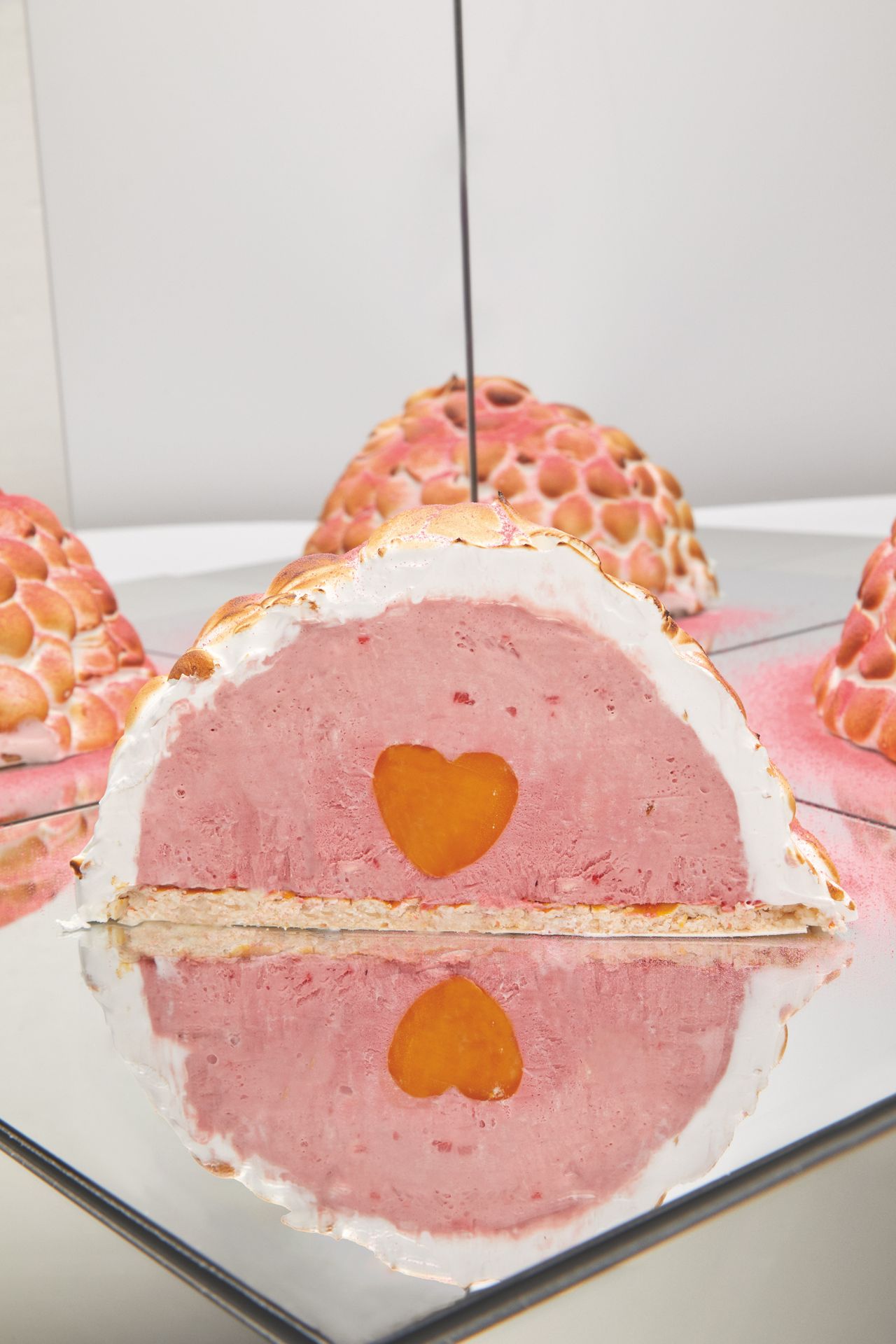 Image may contain Food Food Presentation Cream Dessert and Bread