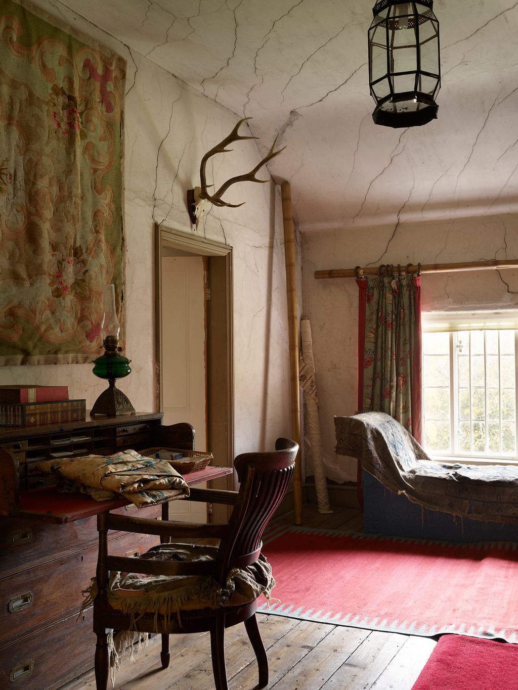 Image may contain Architecture Building Furniture Indoors Living Room Room Chair Interior Design and Wood