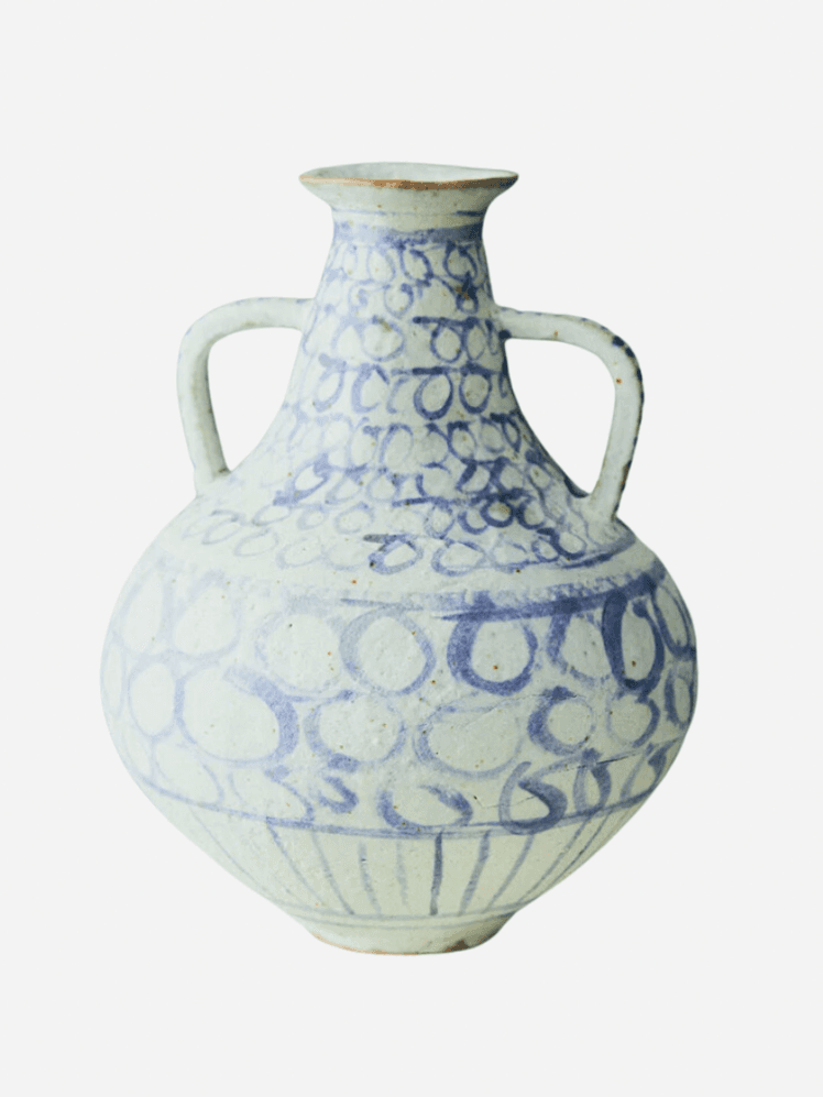 Image may contain: Pottery, Art, Porcelain, Jar, Vase, and Jug