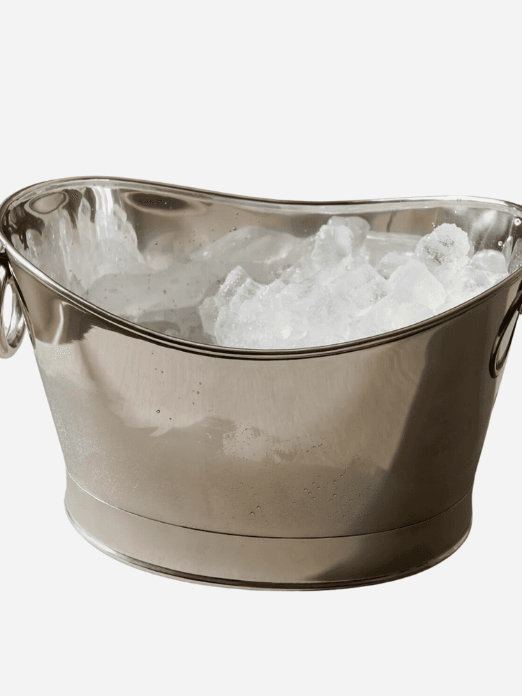 Image may contain: Tub, Bathing, Bathtub, and Person