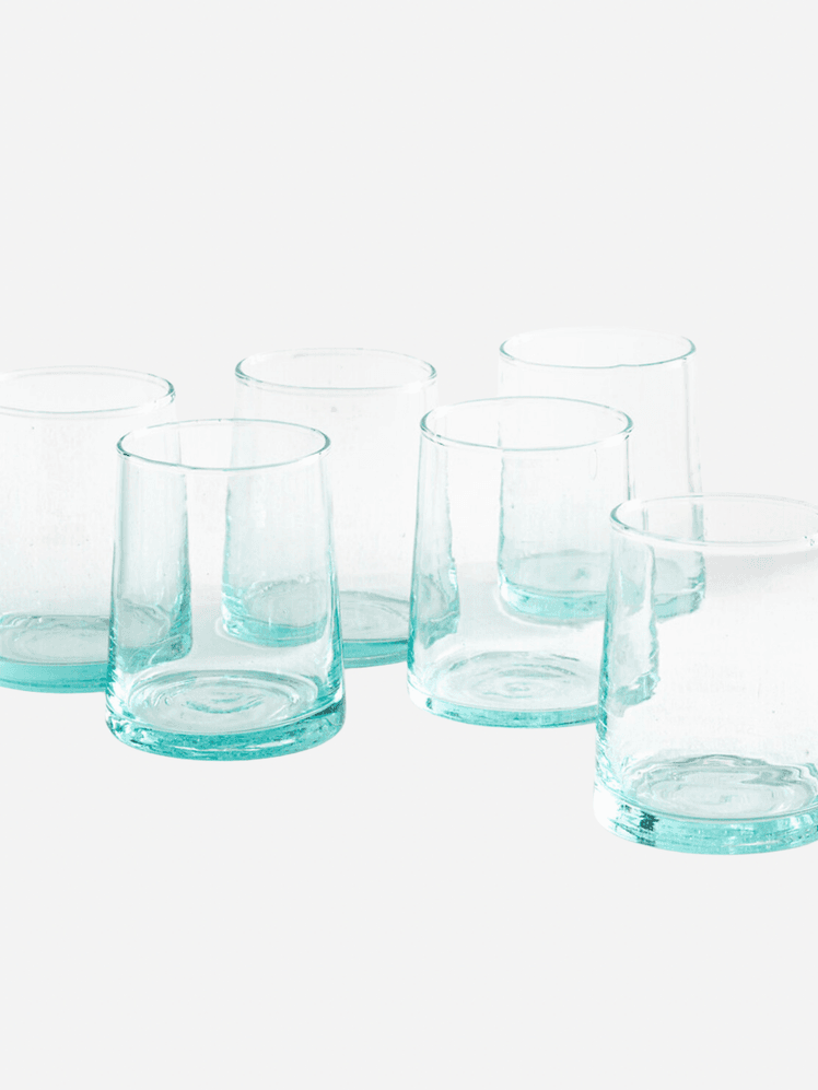 Image may contain: Glass, Jar, Cup, and Pottery