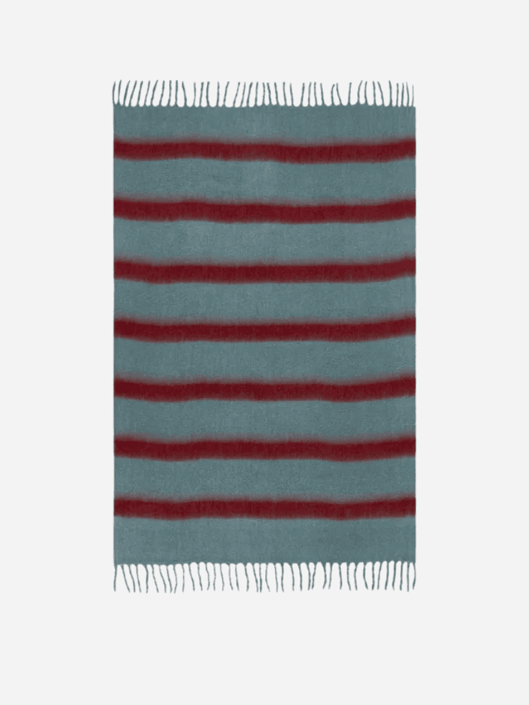 Image may contain: Home Decor, Rug, and Flag