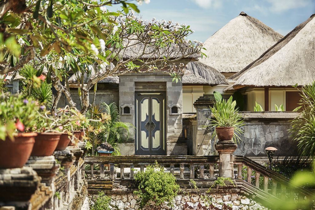 Image may contain Architecture Building Hotel Resort House Housing Villa Plant Nature Outdoors and Countryside