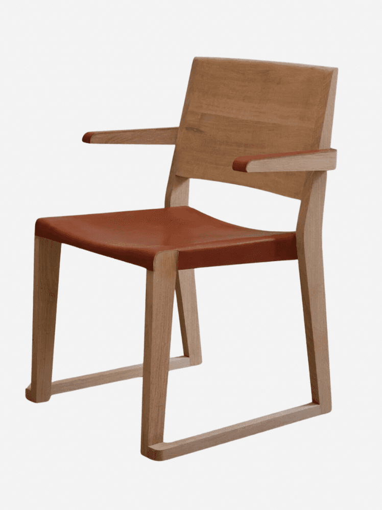 Image may contain: Furniture, Chair, and Wood