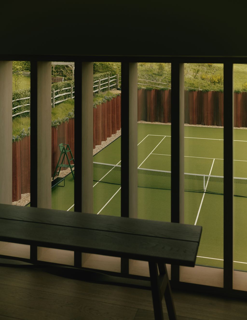 Image may contain Racket Sport Tennis and Tennis Racket